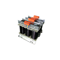 Nouveau transformateur d'isolement à bobine circulaire triphasé à enroulement en cuivre CE pour type sec résistant aux hautes températures