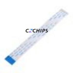 JS05B-28P-120-4-8 FFC Cable (Flexible Flat Cable) P=0.5mm Connector 28P 0.5mm 0.3mm Reverse - Product Image 1