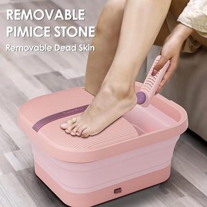 Produit de soin de santé pour spa des pieds pliable avec commande manuelle filaire pour la circulation sanguine, cadeau pour la famille et les clients - Product Image 1