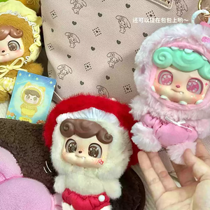 NOUVEAU Q.kid Série de peluches Contes de fées Boîte mystère Jouet tendance Modèle aléatoire Figurine d'action <span class=keywords><strong>Anime</strong></span> Cadeau mignon 100% Original - Product Image 3
