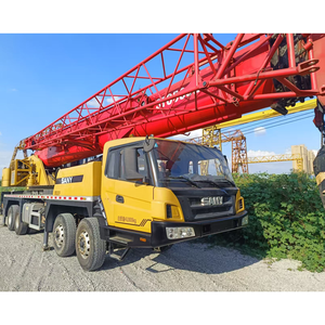 Grue mobile de 50 tonnes SANY STC500E, état d'occasion 99%, composants de moteur d'origine, origine Guangdong, 2001-4000 heures de fonctionnement - Product Image 2