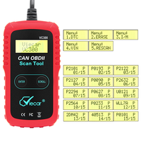 Herramienta de Diagnóstico de Automóviles VC300 CAN BUS OBD2, Herramienta de Reparación de Automóviles, Escáner de Automóviles, Lector de Códigos OBD II Launch, Herramientas de Escaneo, Detector de Fallas de Vehículos