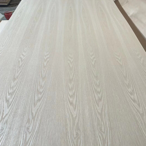 Panneau MDF en placage de chêne rouge, panneau en placage de bois naturel, feuille de contreplaqué en chêne rouge, panneau décoratif de qualité meuble - Product Image 1