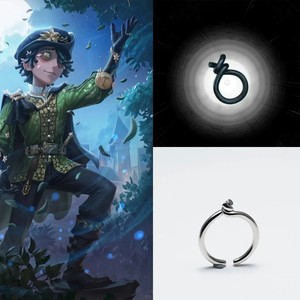 Anime trò chơi nhận dạng V Vòng ADA mesmer Emil nhà Tâm Lý Học bệnh nhân Tie Halloween Thời Trang người đàn ông người phụ nữ cosplay phụ kiện Quà Tặng - Product Image 1