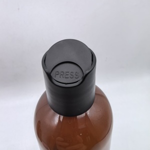 Tapa de Disco Negra Mate 24-410 para Botellas de Loción de Plástico - Product Image 3