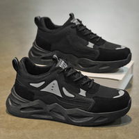 Chaussures de sport en maille respirante pour homme, baskets décontractées, nouveau style, à bas prix,