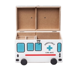 Kotak penyimpanan obat keluarga, kotak penyimpanan obat, Kit pertolongan pertama kapasitas besar kartun UNTUK KELUARGA anak-anak - Product Image 5