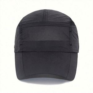 Gorra de Béisbol Personalizada de Secado Rápido, Impermeable, de Nailon, para Deportes al Aire Libre, Verano, Running, Corona Suave Sin Estructura - Product Image 2