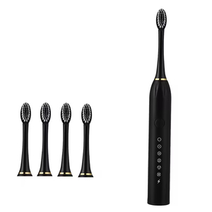 Vente d'usine, nouveau modèle de brosse à dents sonique rechargeable personnalisée OEM, brosse à dents rechargeable pour adultes - Product Image 2