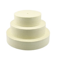 6" 8" 10" Diameter * 2" Thickness Wool Felt Polishing Wheel Jade Glass Metal Fine Buffing Mirror Finishing Bench Grinder Tool
