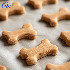 Biscotti al Cioccolato per Cani, Snack Croccanti <span class=keywords><strong>Senza</strong></span> <span class=keywords><strong>Glutine</strong></span>, Gusto Salato e Dolce, Confezione Speciale a Forma di Osso - Product Image 2
