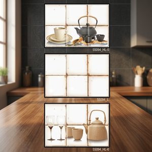 Qualité luxueuse brillant 300x450 céramique numérique 300x450 cuisine Hall scandinave brique réfractaire Design carreaux de mur émaillés pas cher - Product Image 4
