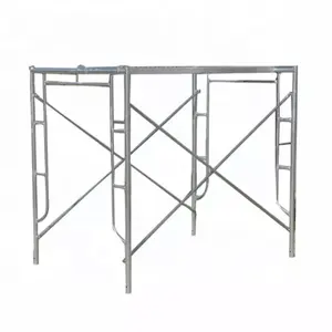 China supplier 2.3m steel H frame ladders and industrial scaffolding/scaffolding ladder H Frame