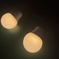 Ampoule LED E27 étanche, dimmable, 6 watts, 9W, 2700K, pour l'éclairage des poulaillers