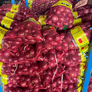 Cebollas Chinas Rojas y Amarillas Frescas Orgánicas, Suministro a Granel Estable para Ventas Transfronterizas de Vegetales - Product Image 5