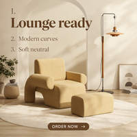 Fauteuil simple en velours, fauteuil design, créatif, pour salon/chambre/balcon, mobilier tendance pour la maison
