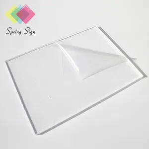 Hoja acrílica de perspex transparente para señalización, 4x8 pies, 6mm, 10mm, a4, a5, 2,5mm