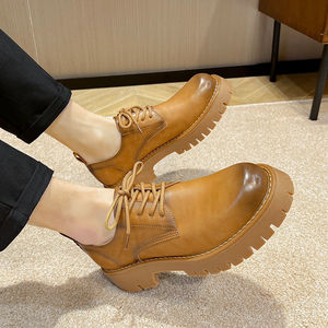 Chaussures en cuir pour hommes, plateforme, pour le bureau, formelles, <span class=keywords><strong>mariage</strong></span>, élégantes, imperméables, respirantes, semelle en caoutchouc - Product Image 6