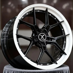 Rines Forjados de 2 Piezas de 18 19 20 22 24 Pulgadas, PCD 5X120, para Todos los <span class=keywords><strong>BMW</strong></span> <span class=keywords><strong>M3</strong></span> E46 E90 E92 M240I <span class=keywords><strong>135I</strong></span> 335I Z4M G30 530E Acura TL - Product Image 3