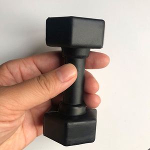 Haltère anti-stress amusant en PU personnalisable – Durable, sûr, pour l'exercice et l'entraînement – Cadeau unisexe - Product Image 2
