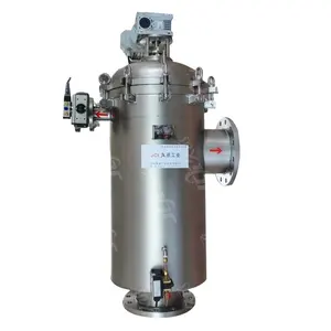 공장 가격 산업용 물 필터 시스템 자동 자체 청소 물 필터