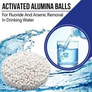 Bola Alumina Aktif Kimia untuk Defluorinasi, Bola Alumina Aktif 3-5mm, Harga untuk Adsorpsi - Product Image 3