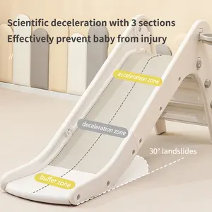 Balançoire pour enfants ejiale Surface lisse simple pliante aire de jeux intérieure jouets HDPE aire de jeux toboggan extérieur pour bébé pour enfants