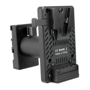 Adaptateur de batterie factice V-Mount BP-U60/U90 pour <span class=keywords><strong>FS7</strong></span> FX9 FX6 Z280 X280 Z190 Plaque d'alimentation de studio photo - Product Image 2