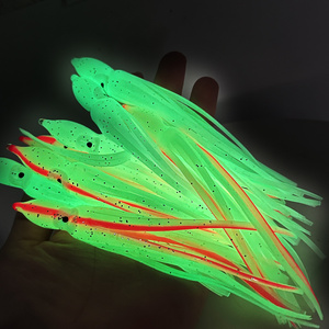 12cm 14cm di vendita calda di simulazione di polpo frittura di notte esca leggera appesa gancio strada <span class=keywords><strong>Sub</strong></span> Soft esca di mare di <span class=keywords><strong>pesca</strong></span> in barca - Product Image 4