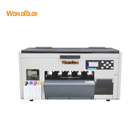 Imprimante DTF Worldcolor Prix Usine 30cm XP600 I3200 Tête d'impression Machine d'impression DTF pour T-shirts pour Petites Entreprises