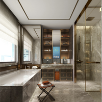 Service de design d'intérieur commercial et résidentiel avec graphisme, solutions de décoration intérieure écologiques, durables et sur mesure