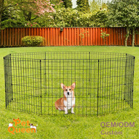 Enclos pour animaux de compagnie, pliable, intérieur et extérieur, avec cryptage renforcé, poulailler, enclos pour lapins, enclos pour chiens, cage pour ours Kobe