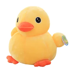 Wholesale Custom Anime Plush Toy Farm Animal Stuffed Animals Duck Plush Toy For Baby Toy Gift Or Home Decoration