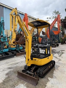 Mini-excavatrice Komatsu PC18/PC30/PC45 d'occasion, moteur haute efficacité, équipement de construction, état fiable, vente à prix réduit - Product Image 2