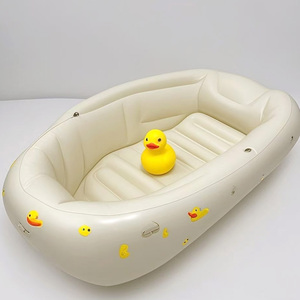 Portatile pieghevole gonfiabile <span class=keywords><strong>piscina</strong></span> per bambini rilassante vasca per bambini <span class=keywords><strong>con</strong></span> vasca da bagno seduti per bambini nuotare a bordo - Product Image 5