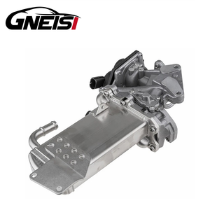 <span class=keywords><strong>Refroidisseur</strong></span> de soupape de recirculation des gaz d'échappement pour <span class=keywords><strong>Audi</strong></span> <span class=keywords><strong>A4</strong></span>, A5, A6, Q5 2008-2017, Numéro de pièce : 03L131512DN, 03L131512DT. - Product Image 1