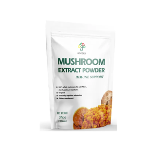 6 in 1 potente estratto di funghi in polvere-criniera di leoni, Reishi, Cordyceps, Chaga, turchia <span class=keywords><strong>T</strong></span> - Product Image 1