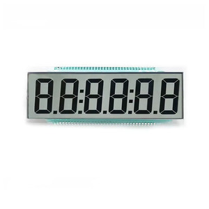 Bán buôn sccdisplay tùy chỉnh 7-Segment HTN <span class=keywords><strong>grey</strong></span> tích cực 3.0V LCD chữ số mô-đun hiển thị với không có bộ điều khiển - Product Image 1