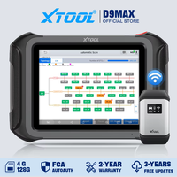 2026 XTOOL D9 MAX Teşhis Cihazı J2534 Programlama ECU Kodlama Tarayıcı Topoloji Haritalama Tüm Sistem Teşhisi CAN FD DoIP