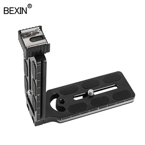 แผ่นยึดอลูมิเนียมรูปตัว L แบบปลดเร็ว BEXIN สำหรับใช้กับขาตั้งกล้อง DSLR - Product Image 2