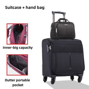 <span class=keywords><strong>Equipaje</strong></span> <span class=keywords><strong>de</strong></span> nailon suave expandible <span class=keywords><strong>de</strong></span> 18 pulgadas, caja <span class=keywords><strong>de</strong></span> viaje, maleta <span class=keywords><strong>para</strong></span> portátil, <span class=keywords><strong>equipaje</strong></span>, bolsas <span class=keywords><strong>de</strong></span> viaje, <span class=keywords><strong>equipaje</strong></span> <span class=keywords><strong>de</strong></span> <span class=keywords><strong>mano</strong></span> - Product Image 4