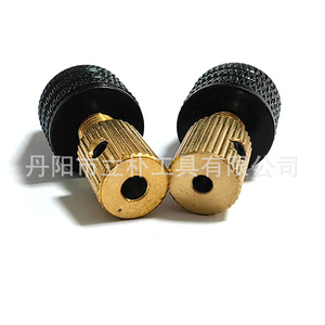 Li Pu Brass Drill Chuck 0.3-3.4mm Keyless Clamping Straight Shank For Drilling Machine - Product Image 1
