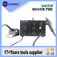 Station de soudage 700 Portable 2 en 1, remontage rapide cms, à Air chaud, prix utilisé en compétition, livraison gratuite