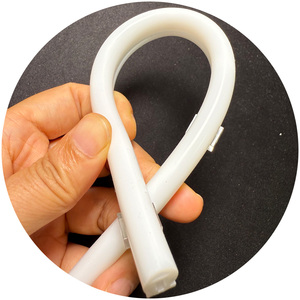 <span class=keywords><strong>Manguera</strong></span> de tira <span class=keywords><strong>LED</strong></span> de 4mm de ancho, tubo de silicona suave, tira de luz de neón, tubo de silicona lechosa para luz de coche comercial para el hogar - Product Image 6