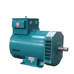 Pabrik Langsung Tunggal/Tiga Fase Alternator Kepala Diesel Generator 5KW Ac Brushless 230V 380V 7.5Kw 10KW 15KW 20KW Dinamo