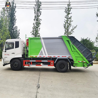 Camion compacteur manuel HEAVSTY neuf, moteur diesel Euro 6, 4x2, compression bidirectionnelle, pour Dongfeng Kinland