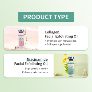 Olio per Peeling facciale con vitamina <span class=keywords><strong>B12</strong></span> acido citrico, idratante in profondità, schiarente e levigante, Formul personalizzato - Product Image 3