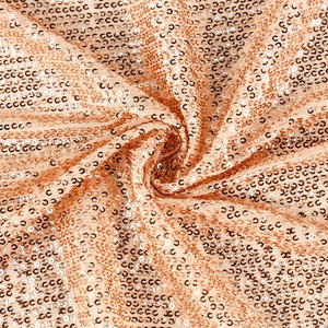 Haut de gamme français nouveau tissu <span class=keywords><strong>Stretch</strong></span> Spandex Sequin tissus à coudre Puckering Free Textile pour la fabrication de vêtements de mode - Product Image 2