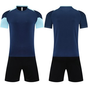 Dimi Sport Custom hoogwaardige polyester voetbalshirts met teamlogo bedrukt voetbaltenue kort ademend snel drogend unisex voetbal - Product Image 5