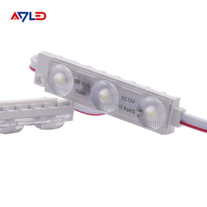 Promotion price 6413 <b>LED</b> Module Light DC12V SMD2835 3LED 105lm 7000k 12V IP68 waterproof <b>LED</b> module for signage - Product Image 2